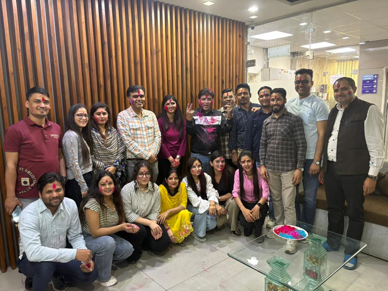 Festive Spirit — Holi Celebrations at the Office 🎨